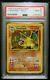 Psa 10 Charizard English Base Set 4 Pokémon Card Unlimited Rare With Green Wings