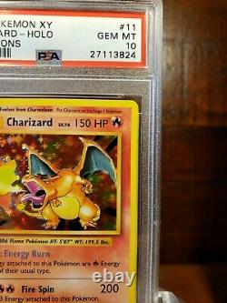 PSA 10 Charizard #11/108 XY Evolutions Holo Rare Pokemon Card GEM MINT