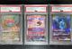 Psa 10 Charizard & Venusaur & Blastoise Ex Sar Set Pokemon Card 151 Japanese