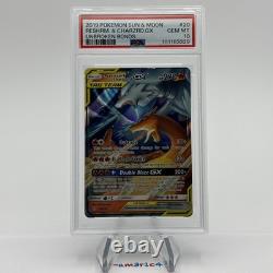 PSA 10 GEM MINT! Reshiram & Charizard GX World Championship Decks Perfect! RARE