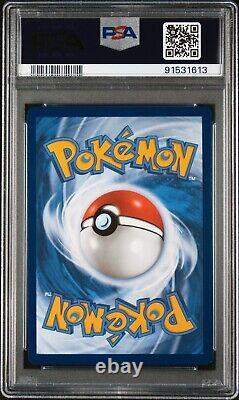 PSA 10 GEM MINT Roaring Moon EX Special Illustration Rare Pokemon 251/182