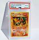 Psa 10 Gem Mint Blaines Charizard Japanese Gym 006 Holo Rare Pokemon Card