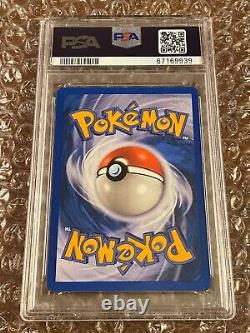 PSA 10 Houndoom Rare Skyridge 2003 Pokemon Card #12 Cracked Case