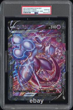 PSA 10 Mewtwo V-Union SWSH159 Jumbo Promo Oversize Pokemon Card GEM MINT