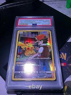 PSA 10 Pikachu 241/236 F/A Secret Rare Pokemon Cosmic Eclipse Card #241