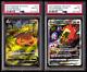 Psa 10 Set Charizard V 211 Charizard Vstar 212/172 Vstar Universe Consecutive