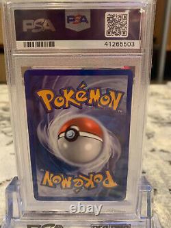 PSA 10 Secret Rare Holo Pikachu Pokemon EX Legend Maker Card 93/92