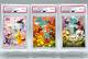 Psa 10 Spring Pokeka Sticker Let's Have Fun 2020 2021 2022 Japanese Pokemon Card