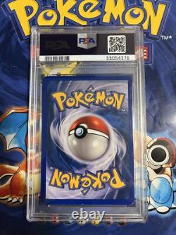 PSA 8 Scyther ex 102/109 Ruby And Sapphire Near Mint Vintage Pokemon TCG Card