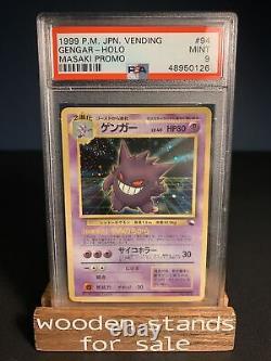 PSA 9 MINT Gengar 94 Masaki Promo Japanese Holo Rare Pokemon Card