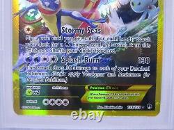 PSA 9 MINT Gyarados EX XY Breakpoint Secret Rare Pokemon Card 123/122 M36