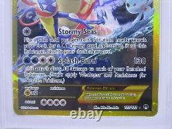 PSA 9 MINT Gyarados EX XY Breakpoint Secret Rare Pokemon Card 123/122 M36