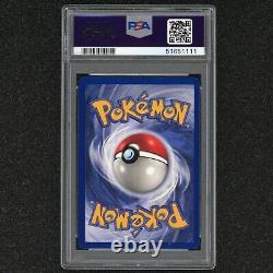PSA 9 MINT Nidoking Base Set Holo Rare 11/102 Pokemon Card