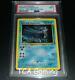 Psa 9 Mint Shining Gyarados 65/64 Neo Revelation Holo Rare Pokemon Card