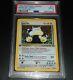 Psa 9 Mint Snorlax 11/64 1st Edition Jungle Set Holo Rare Pokemon Card