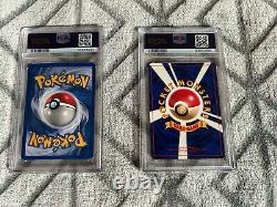 PSA GRADED POKEMON LOT? Including 2 Vintage Base Charizard Holo Rare Cards