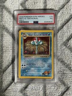 PSA GRADED POKEMON LOT? Including 2 Vintage Base Charizard Holo Rare Cards