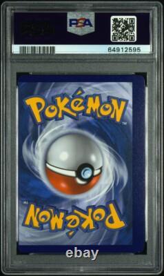PSA Graded Pokemon 1/1 Pikachu ERROR Card! Upside Down Back Miscut Card RARE