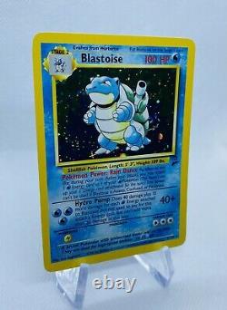 Pack Fresh? 1999 Pokemon Base Set 2 Blastoise Holo Rare #2 NM-MINT