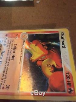 Pack Fresh Pokemon 2003 Charizard Secret Rare Holo Card 100/97 EX Dragon Mint
