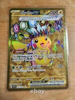 Pikachu EX 247/191 Sv08 Surging Sparks Holo