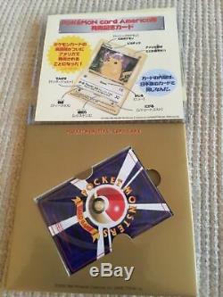 Pikachu Records 10 Card Promo CD! Charizard/Blastoise/Venusaur Ultra Rare Holo