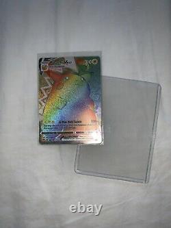 Pikachu Vmax Gigantamax Secret Rare Rainbow Pokemon Tcg Vivid Voltage Card