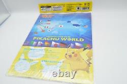 Pikachu World Collection Regular Edition 9 Card set Pokemon Card TCG