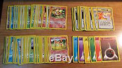 Played COMPLETE Pokemon GYM HERO Card Set/132 All Holo Rare Full Collection TCG