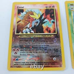 Pokemon 14 Card Lot Vintage Sets Holo & Non Holo Rare