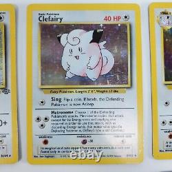 Pokemon 14 Card Lot Vintage Sets Holo & Non Holo Rare