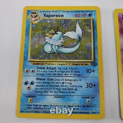 Pokemon 14 Card Lot Vintage Sets Holo & Non Holo Rare