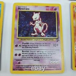 Pokemon 14 Card Lot Vintage Sets Holo & Non Holo Rare