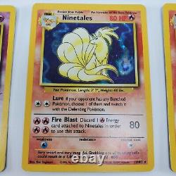 Pokemon 14 Card Lot Vintage Sets Holo & Non Holo Rare