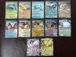 Pokemon 151 Tcg Master Set 165/165 All 12 Ex & Holo Cards (nm)