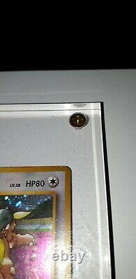 Pokemon 1998 Kangaskhan Parent Child Trophy Promo Card Mint In Original Case