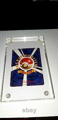 Pokemon 1998 Kangaskhan Parent Child Trophy Promo Card Mint In Original Case