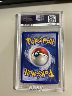 Pokemon 1999 Base Set Holo Rare Charizard Card #4 PSA 4 VG-EX