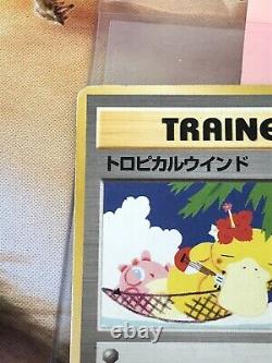 Pokemon 1999 Tropical Wind TMB -Tropical Mega Battle Trophy Card Japanese Promo