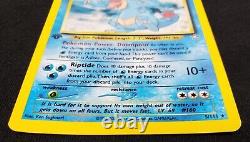 Pokemon 1st Edition Feraligatr 5/111 Neo Genesis Rare Holo Card Nintendo 2000