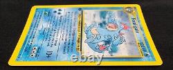 Pokemon 1st Edition Feraligatr 5/111 Neo Genesis Rare Holo Card Nintendo 2000