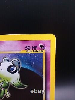 Pokemon 1st Edition Neo Revelations Celebi 3/64 Holo Rare LP