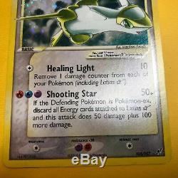 Pokemon 1x Latias Gold Star 105/107 Ultra Rare Card Ex Deoxys Nm