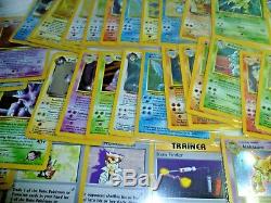 Pokemon 2000+ Card Lot Holo Rare 1st Ed Base Shadowless Neo Stormfront E Cards