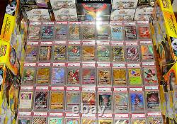 Pokemon 25 Card Lot GUARANTEED Textured PSA 10 EX GX V Vmax Ultra Secret Rare