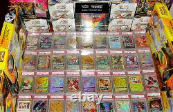 Pokemon 25 Card Lot GUARANTEED Textured PSA 10 EX GX V Vmax Ultra Secret Rare