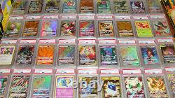 Pokemon 25 Card Lot GUARANTEED Textured PSA 10 EX GX V Vmax Ultra Secret Rare