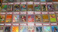 Pokemon 25 Card Lot GUARANTEED Textured PSA 10 EX GX V Vmax Ultra Secret Rare