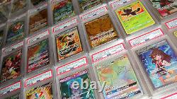 Pokemon 25 Card Lot GUARANTEED Textured PSA 10 EX GX V Vmax Ultra Secret Rare