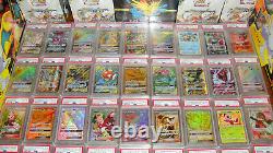 Pokemon 25 Card Lot GUARANTEED Textured PSA 10 EX GX V Vmax Ultra Secret Rare